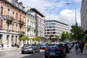 Mobilité en Belgique
